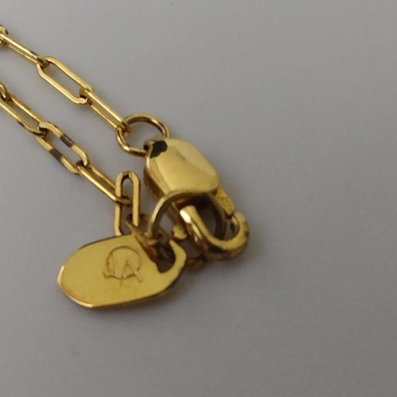 Stamped 14K GF 1/20 Necklace w/Cross Pendant Religious Jesus - Picture 4 of 6